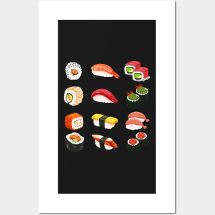 Sushi Feast Posters and Art